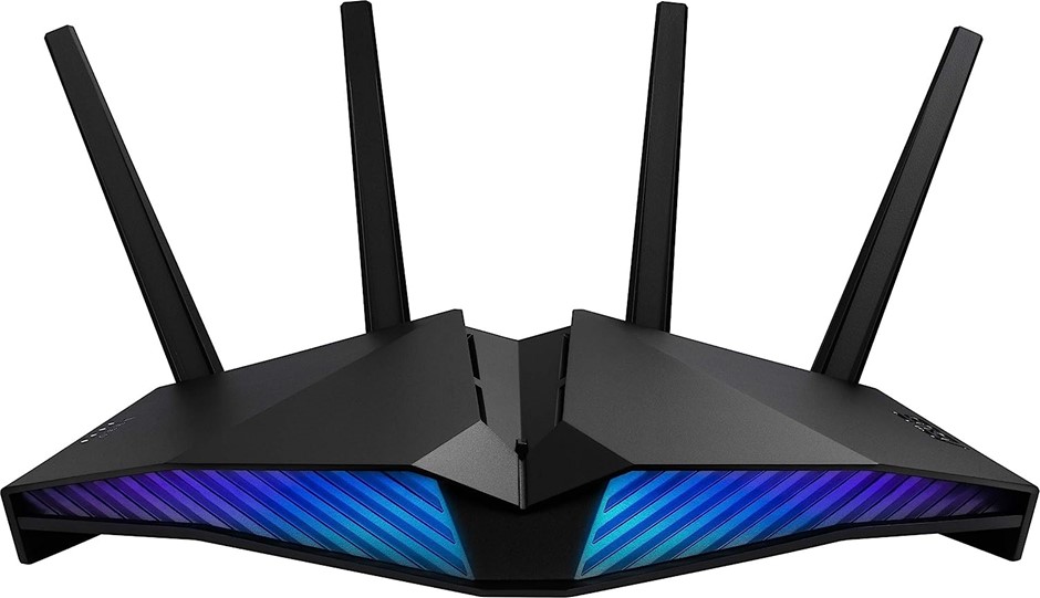 ASUS DSL-AX82U AX5400 Dual Band WiFi 6 xDSL Modem Router [AU Version] - WiF