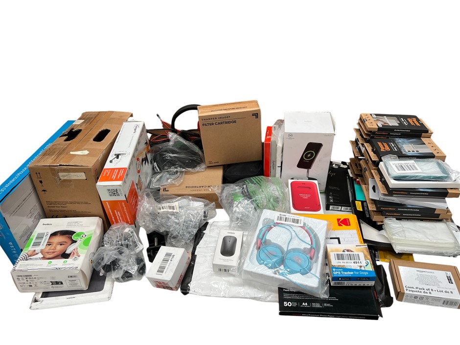 Assorted Electronics & Accessories. (Big Box) NB: Products Are Untested/Con
