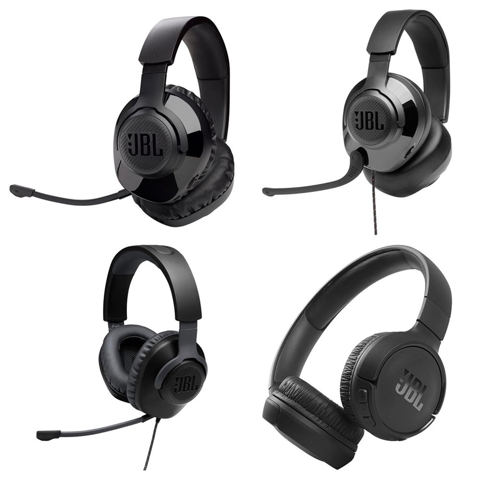 4 x JBL Gaming Headset. 1 x JBL Quantum 350 Wireless Gaming Headset. 1 x JB