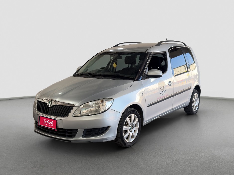 2012 Skoda Roomster Petrol