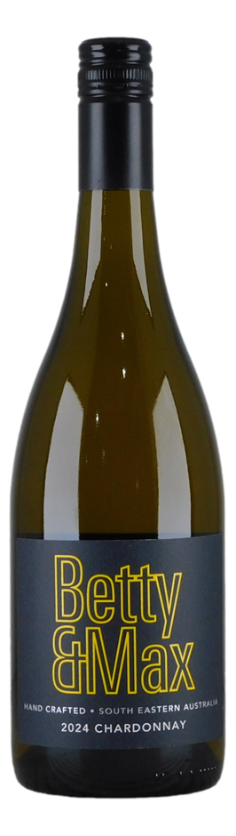 Betty & Max Hand Crafted Chardonnay 2024 (12x 750mL), SEA.