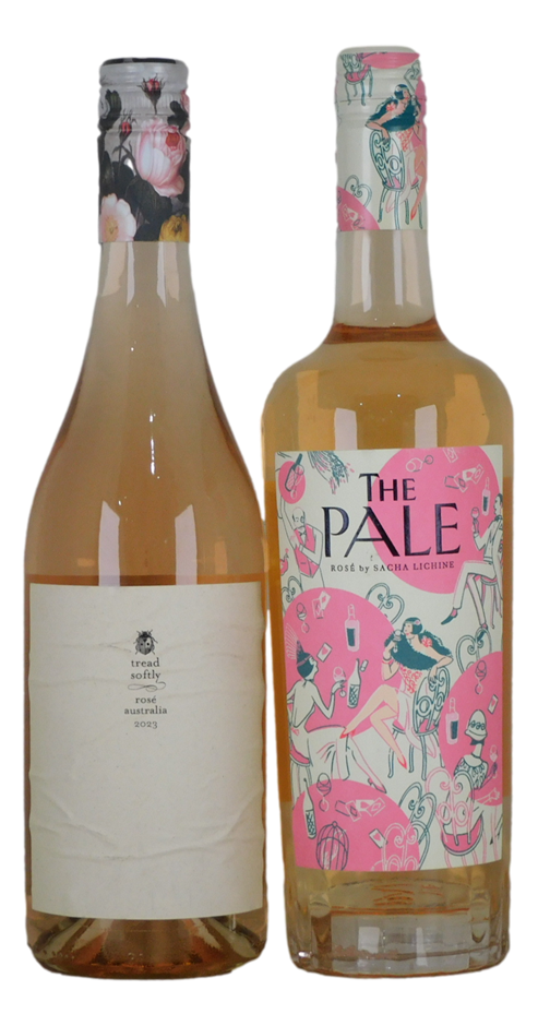 Mixed Rose Pack (12x 750mL). Multi Region.