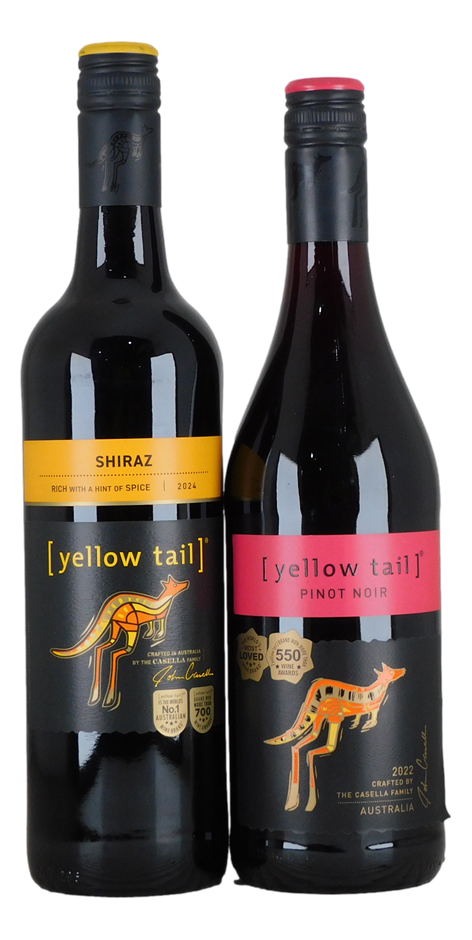Yellow Tail Mixed Red Pack (12x 750mL), SEA.