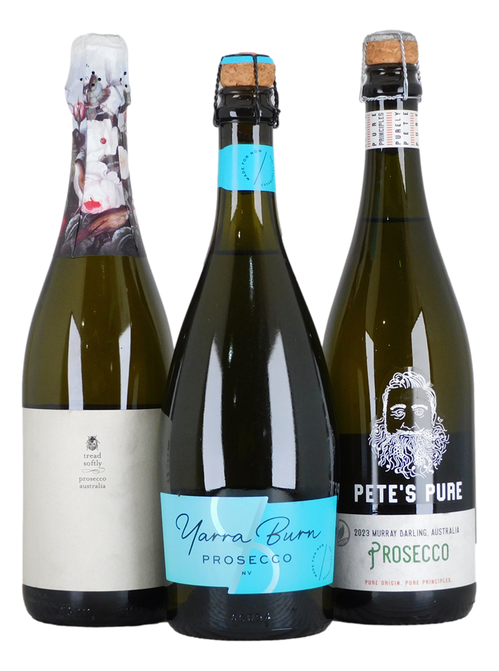 Mixed Prosecco Pack (12x 750mL). Aus.