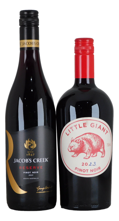 Mixed Pinot Noir Pack (6x 750mL). SA.