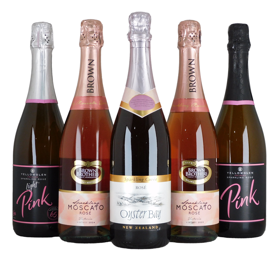 Mixed Sparkling Wine Pack (12x 750mL). Multi Region.