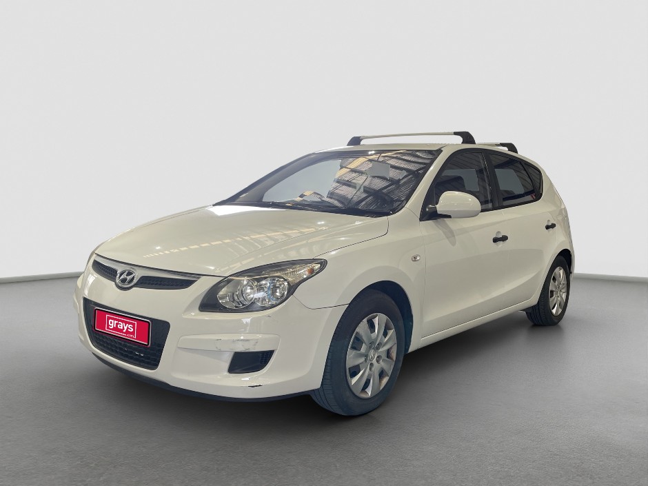 2011 Hyundai i30 SX Petrol