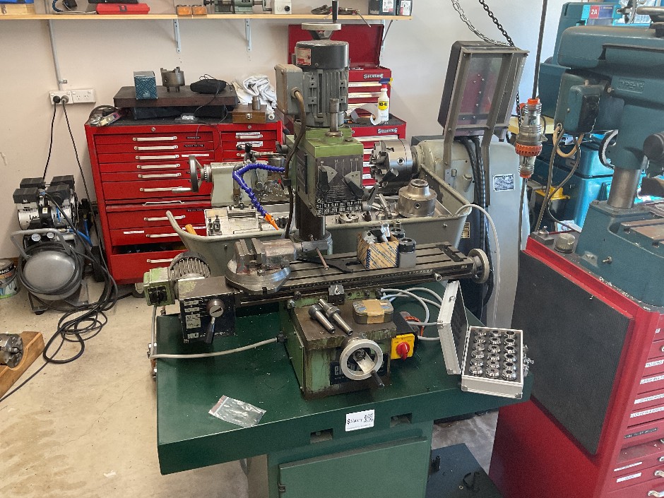 EMCO FB2 Milling Machine