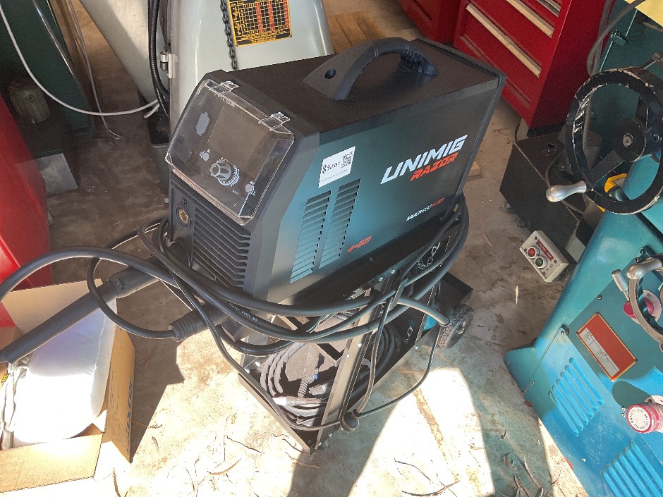 UNIMIG Multi230 MIG & TIG Mobile Welder