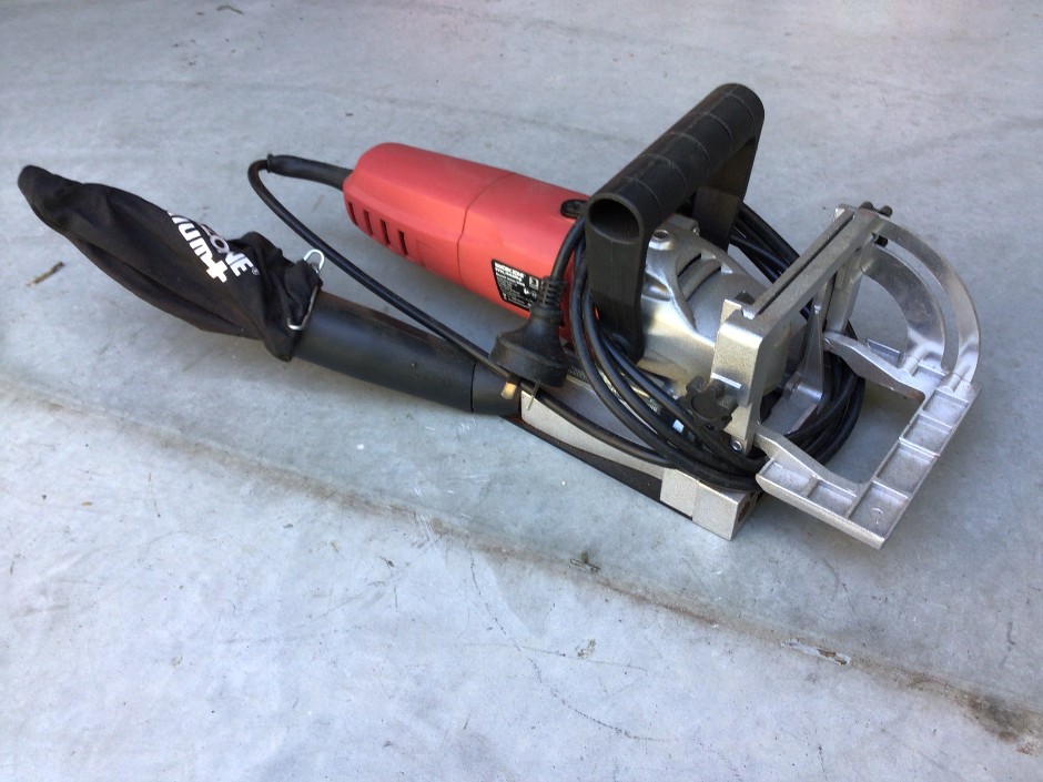 Workzone M1K-ZP11-20 Biscuit Joiner