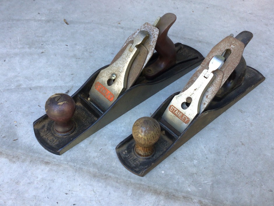Stanley Hand Plainers, Qtyx2