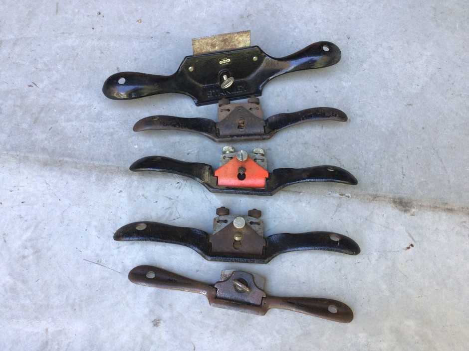 5 x Spoke Shaves