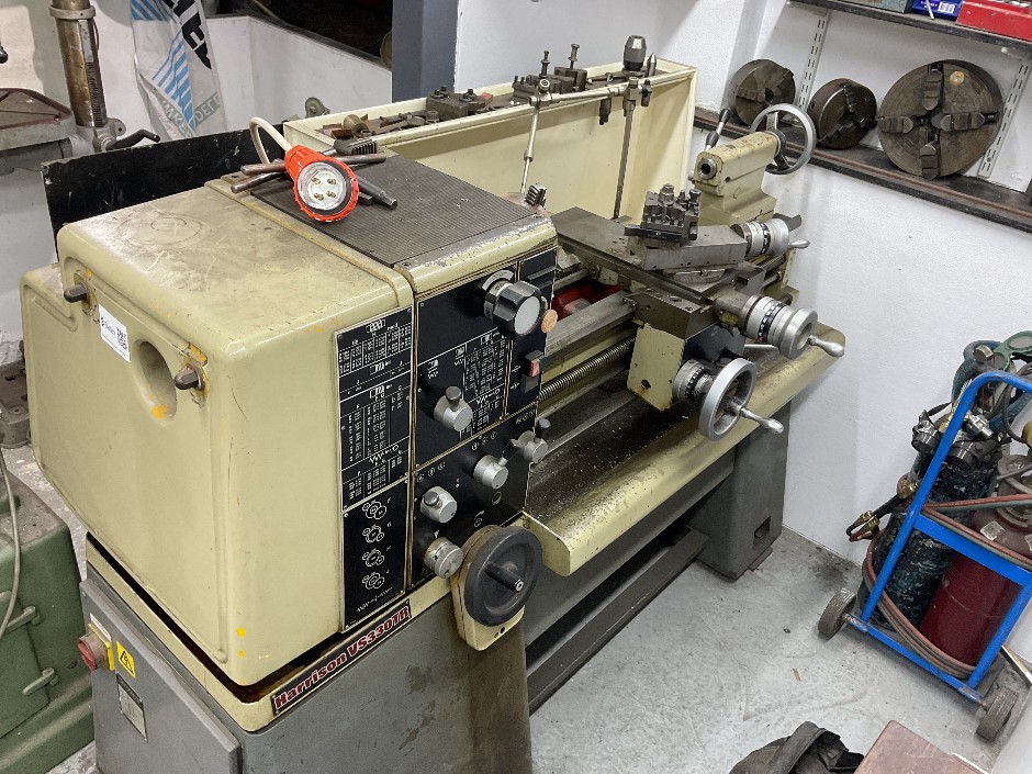 HARRISON VS330TR Lathe