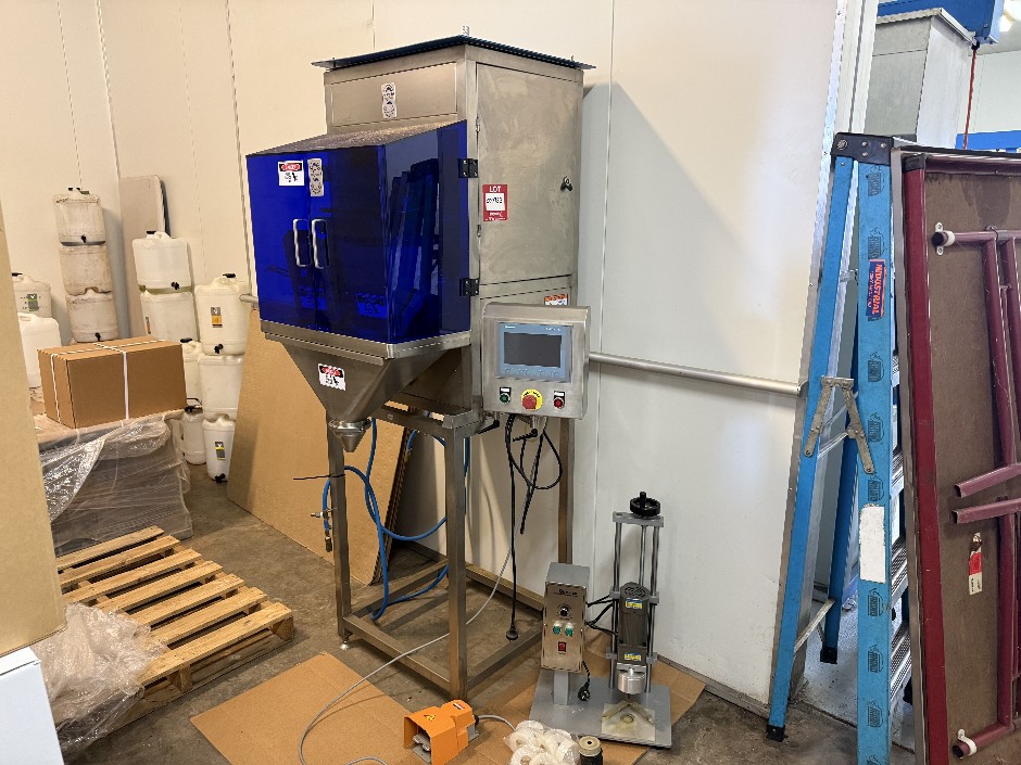 <p>Flamingo Powder Filling Machine</p>