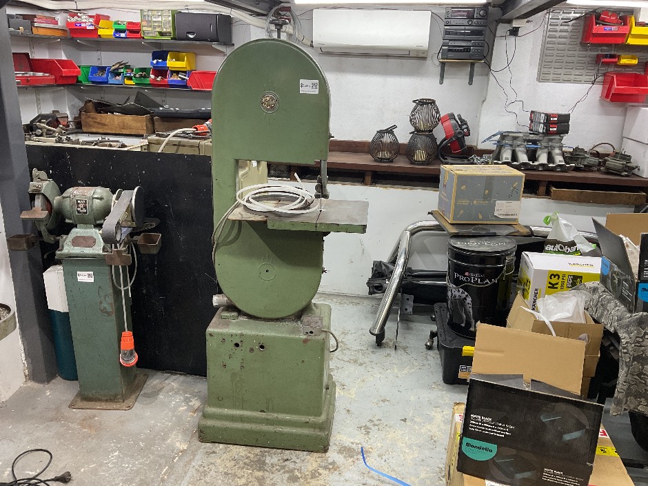 STEELFAST Metal & Wood Multi-Speed Band Saw