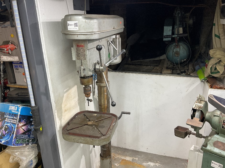 HAFCO PD30 Heavy Duty Drill Press