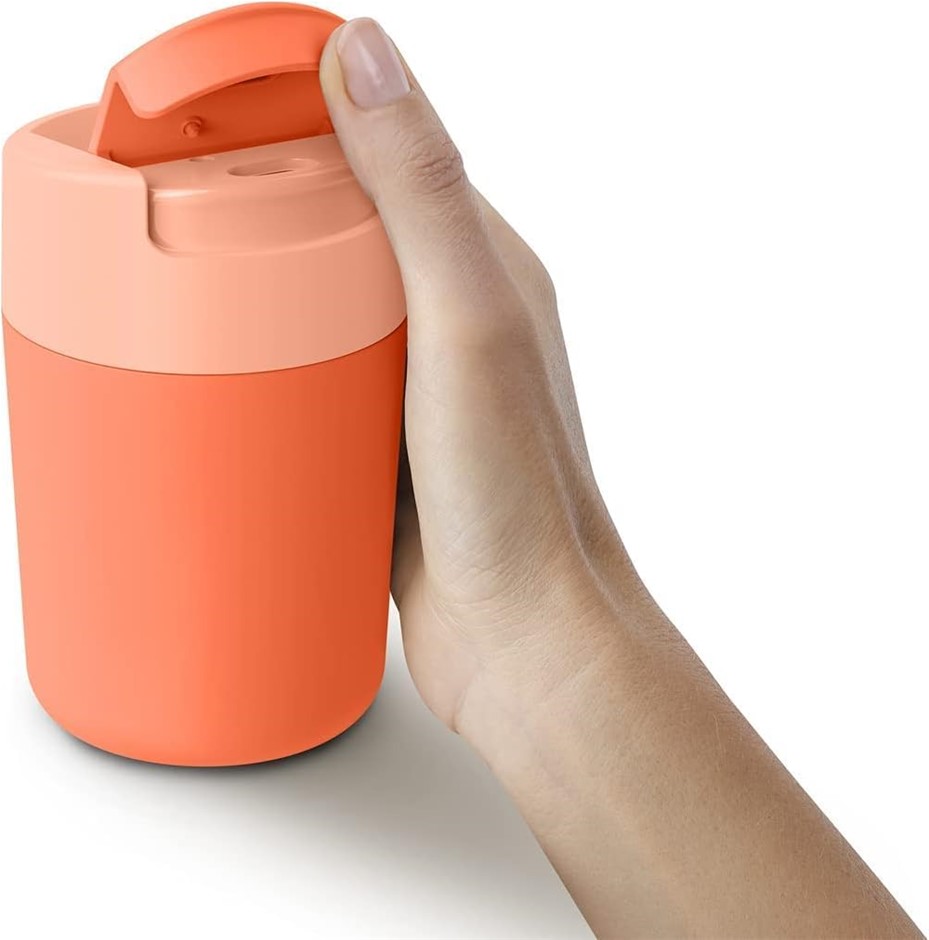 Joseph Joseph Sipp Travel Mug with Flip-top Cap - 340 ml (12 fl. oz) - Cora