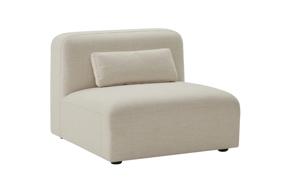 BROSA Memphis Modular Sofa (Cream) (88 x 94 x 68cm)