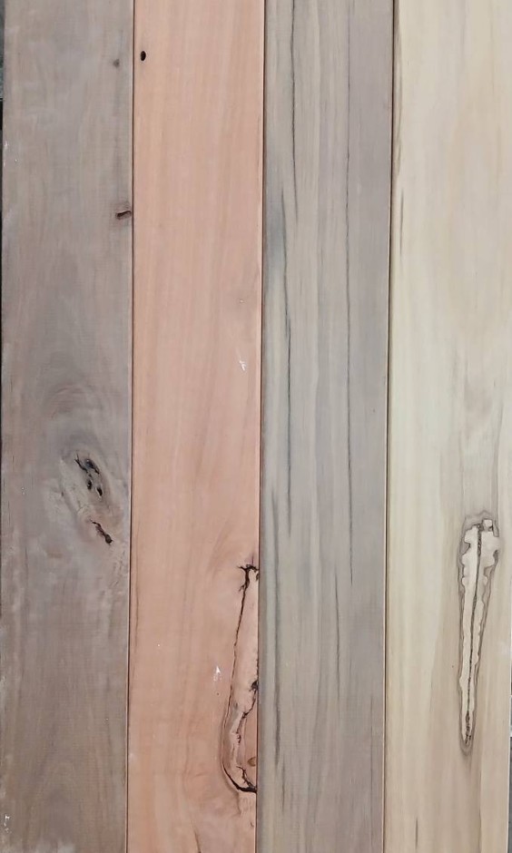 337.6 lm Mixed Hardwood Utlity Grade Decking #173540