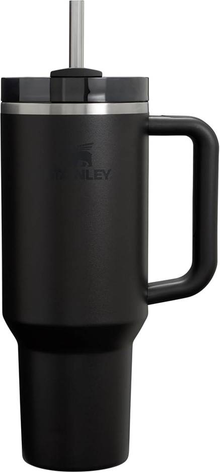 Stanley H2.0 Vacuum Quencher, 3.6 gal (1.18 L), Black 2.0 Canteen, Cold Ins