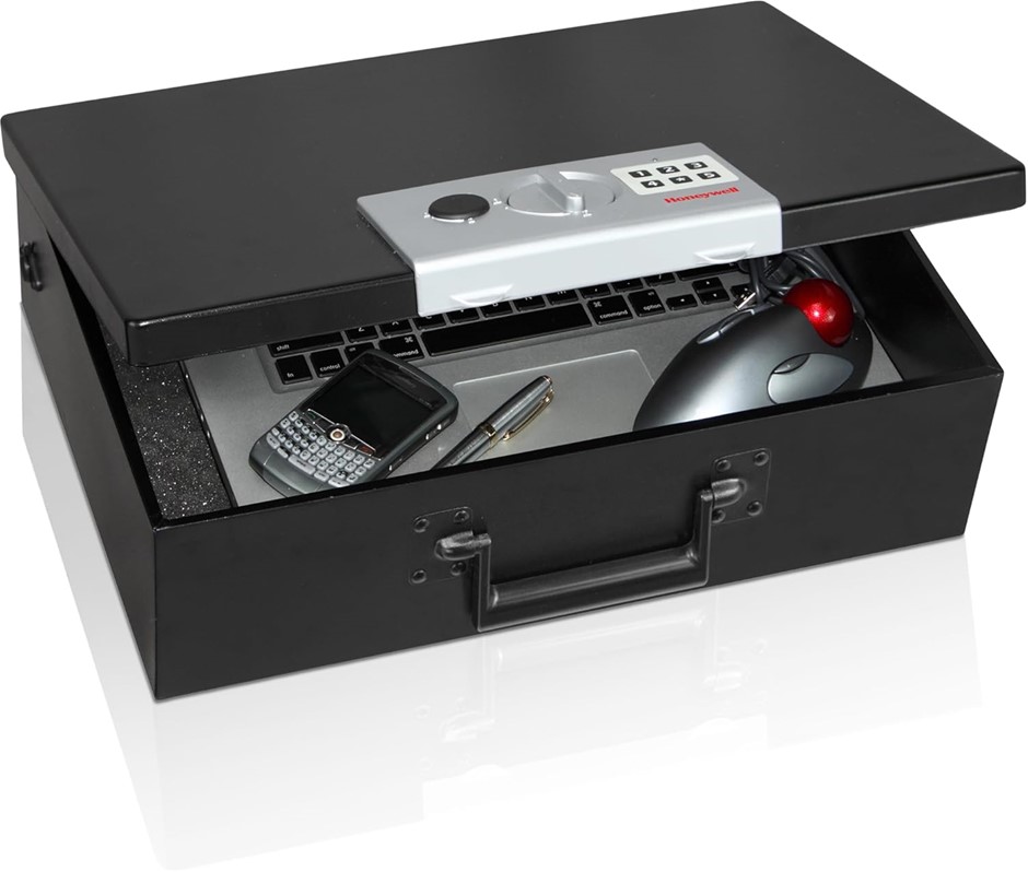 HONEYWELL Safes & Door Locks 6110 Large Fire Resistant Steel Security Safe