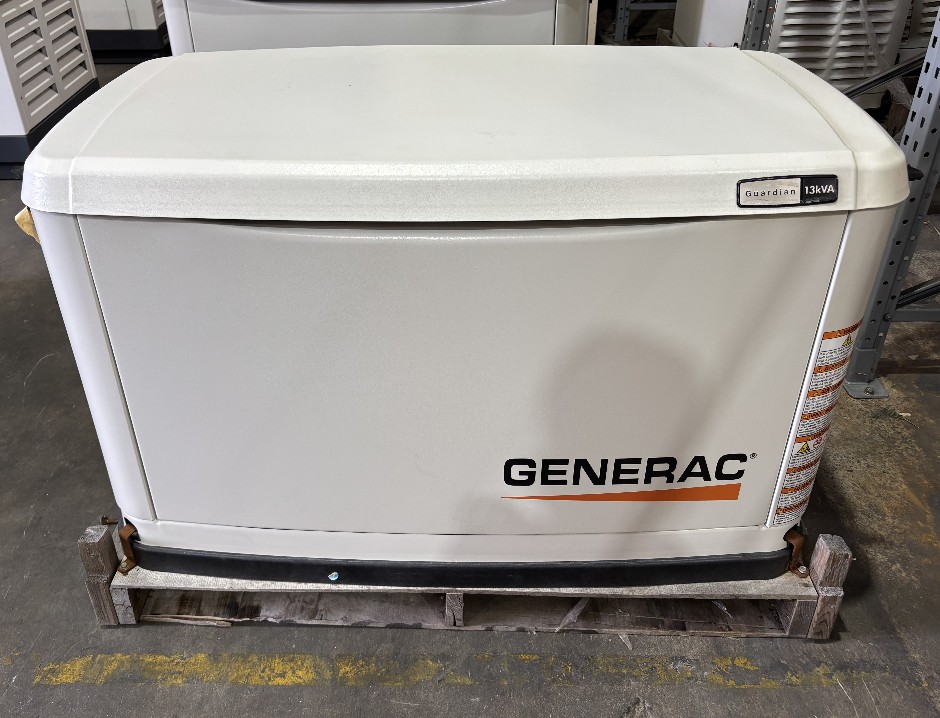 GENERAC 13kVA HOME GENERATOR
