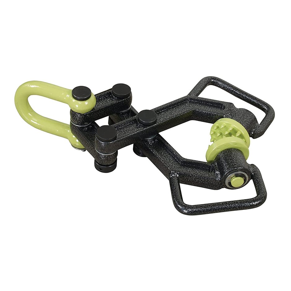 BRUSH GRUBBER BG-11 Xtreme Brush and Tree Stump Puller Remover Tool with No
