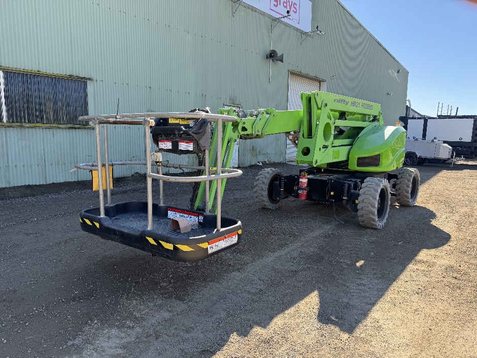 Unreserved Ex-Hire Excavation & Construction Equipment - NSW