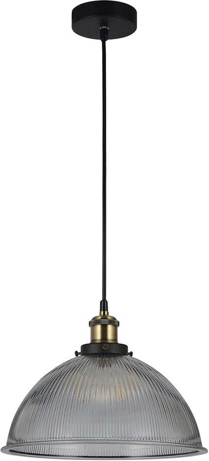 LEXI LIGHTING Tristan Pendant Light, Grey.