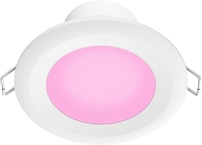 3 x PHILIPS HUE Akari White Colour & Ambience Downlight, 90mm.