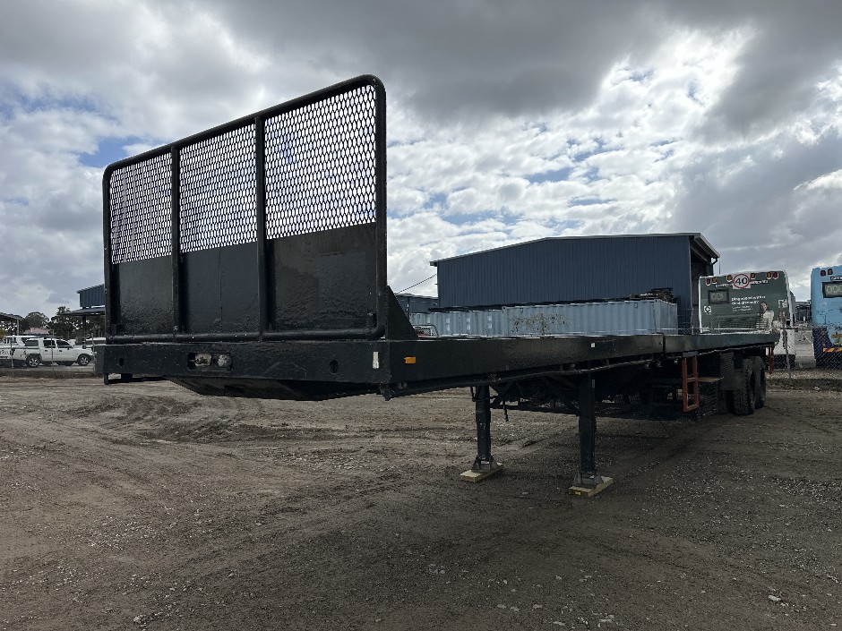 1978 Fruehauf P1375712A Dual Axle