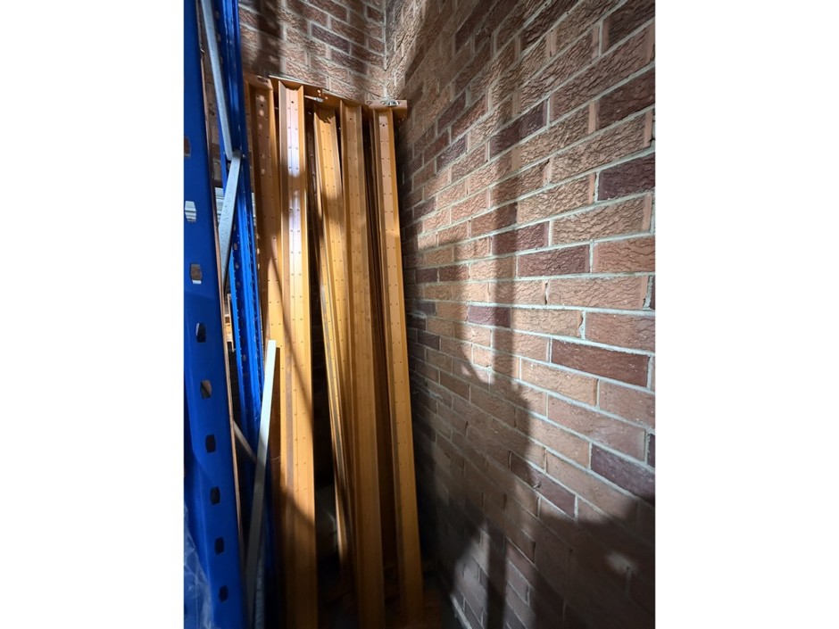 Pallet Racking Cross-Beams (Orange), Qty x70