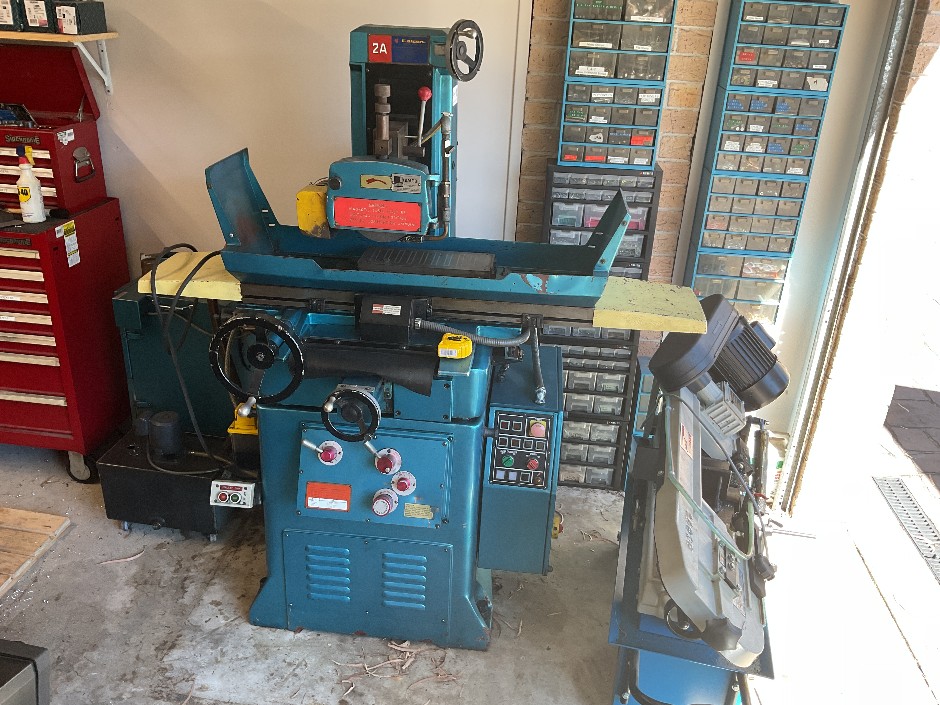 <p>FALCON FSG-2A20 Hydraulic Precision Surface Grinder</p>