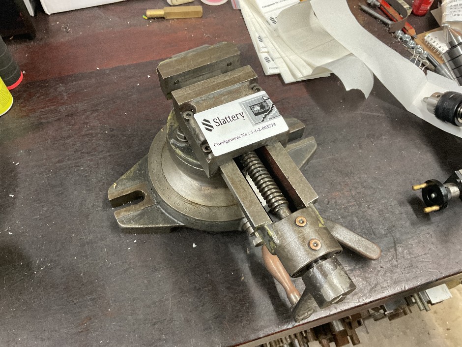 Tilting & Rotating Vice, 3”-Jaw