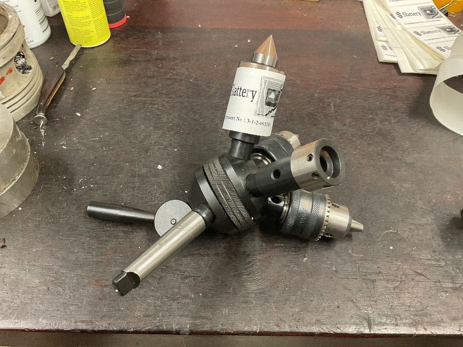 Tail Stock Turret