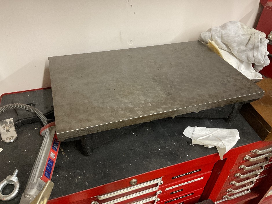 <p>Engineers Surface Plate</p>