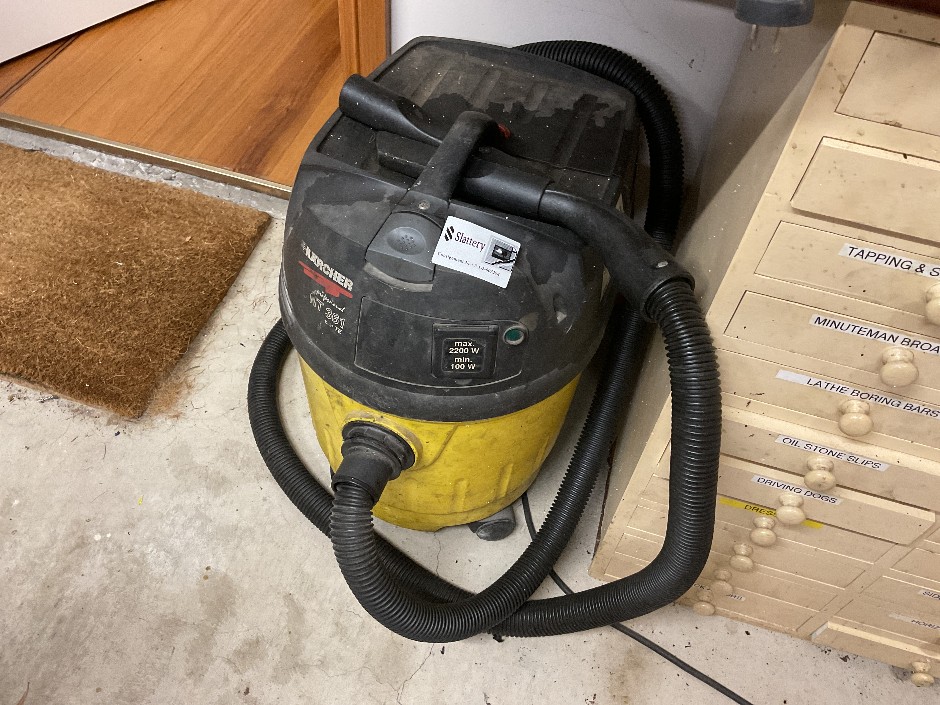 KARCHER Workshop Wet & Dry Vacuum