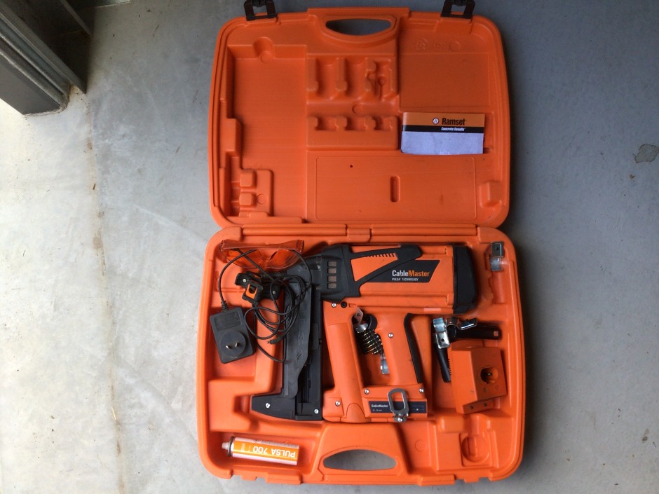 <p>Ramset Nailgun</p>