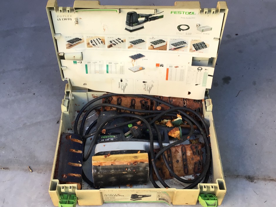 <p>Festool LS 130 EQ Sander</p>
