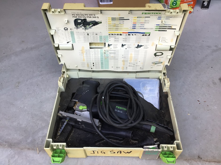<p>Festool PS 300 EQ Jigsaw</p>