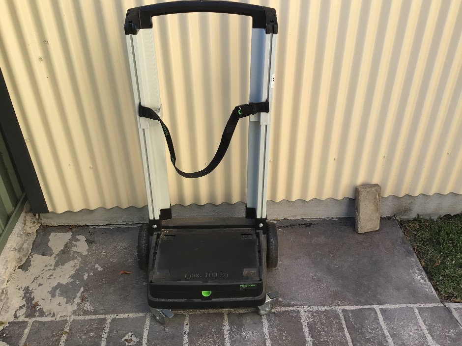 Festool Trolley On Casters With Drawer