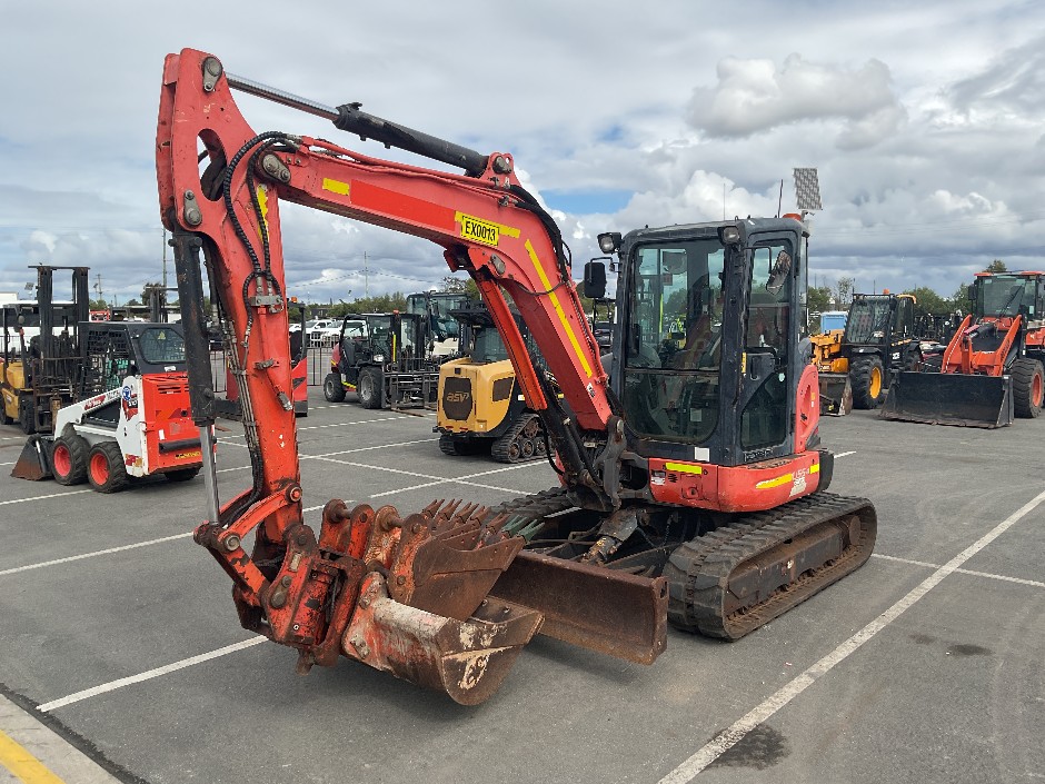 Kubota U55 Excavator