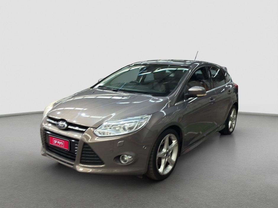 2012 Ford Focus Titanium Diesel