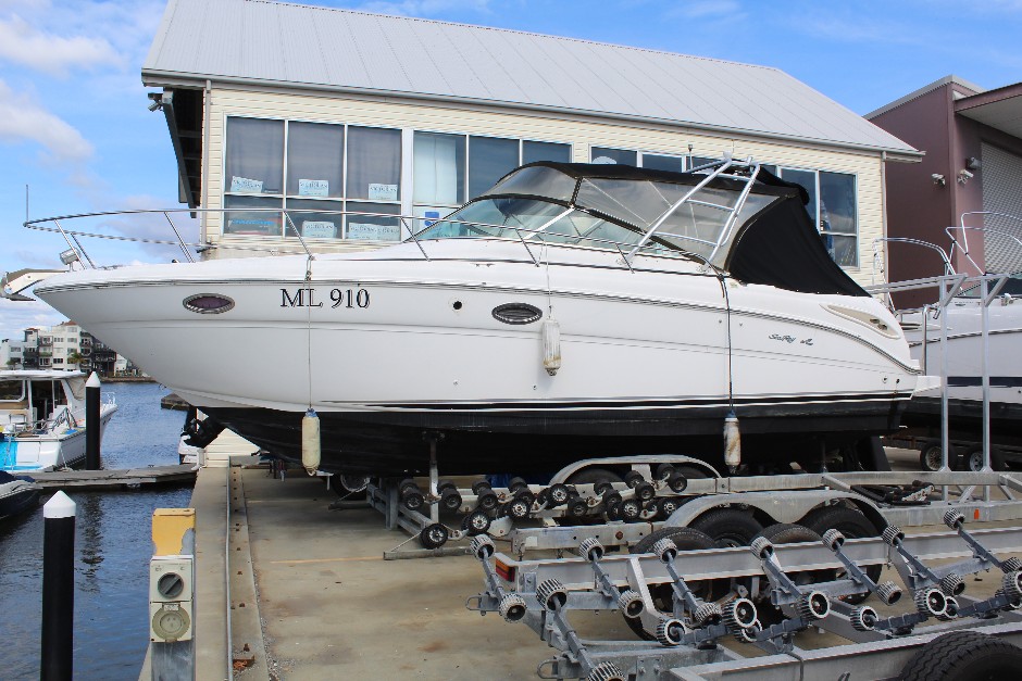VIC 2000 Sea Ray Amber Jack 31 (Vendor Site Sale)