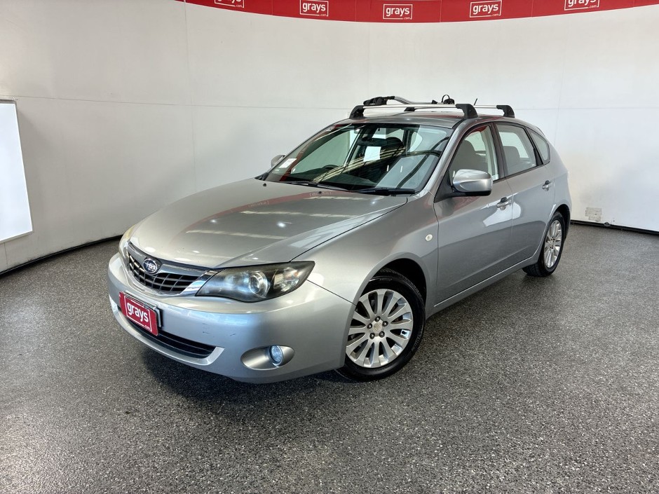 2007 Subaru Impreza RX Auto AWD Hatch