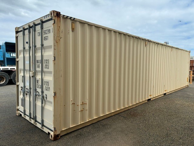40ft High Cube & 20ft Containers and Contents - Unreserved - Kwinana Beach