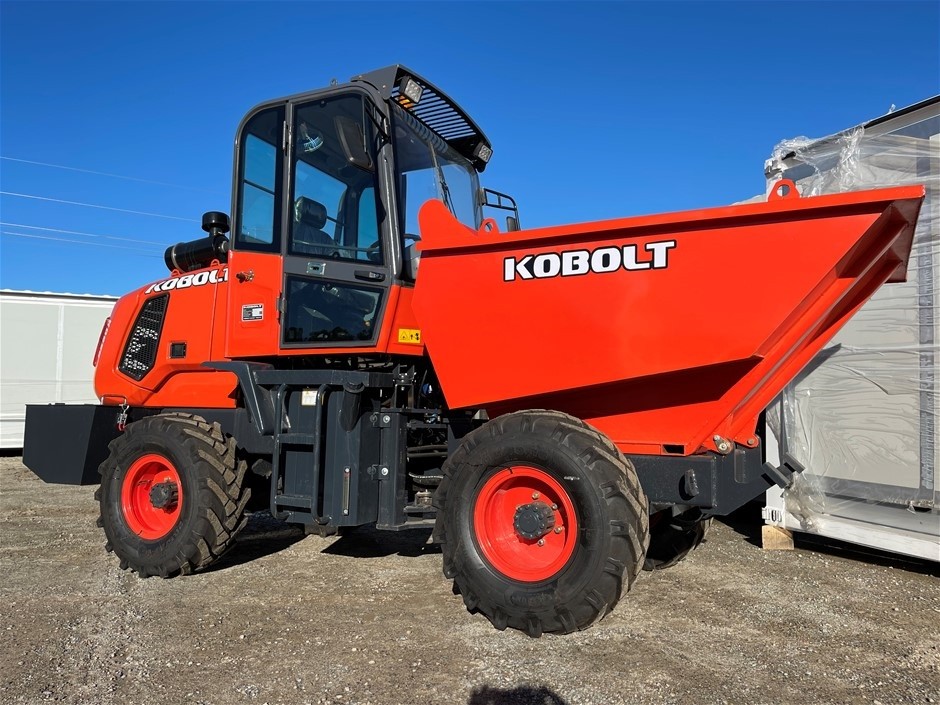 <p>2023 Kobolt KD928 Articulated All-Terrain Dump Truck (Unused)</p>