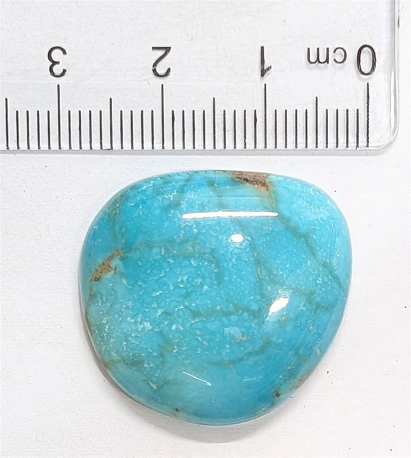 34 carat TURQUOISE Gemstone