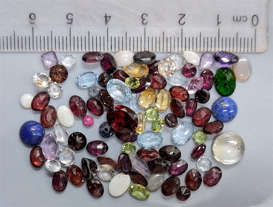 50 carats various mixed Gemstones