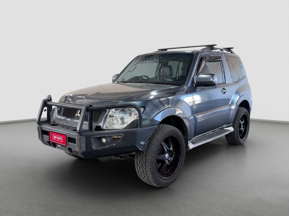 2007 Mitsubishi Pajero X Diesel